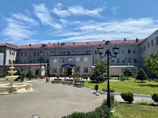 Рабочая встреча главного врача РКБСМП Магомеда Иманалиева и руководства «Дагэнерго» прошла успешно