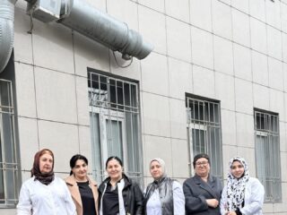 В республиканской клинической больнице скорой медицинской помощи прошел традиционный весенний субботник