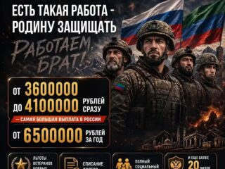 В Дагестане увеличены единовременные выплаты при заключении контракта с Минобороны РФ